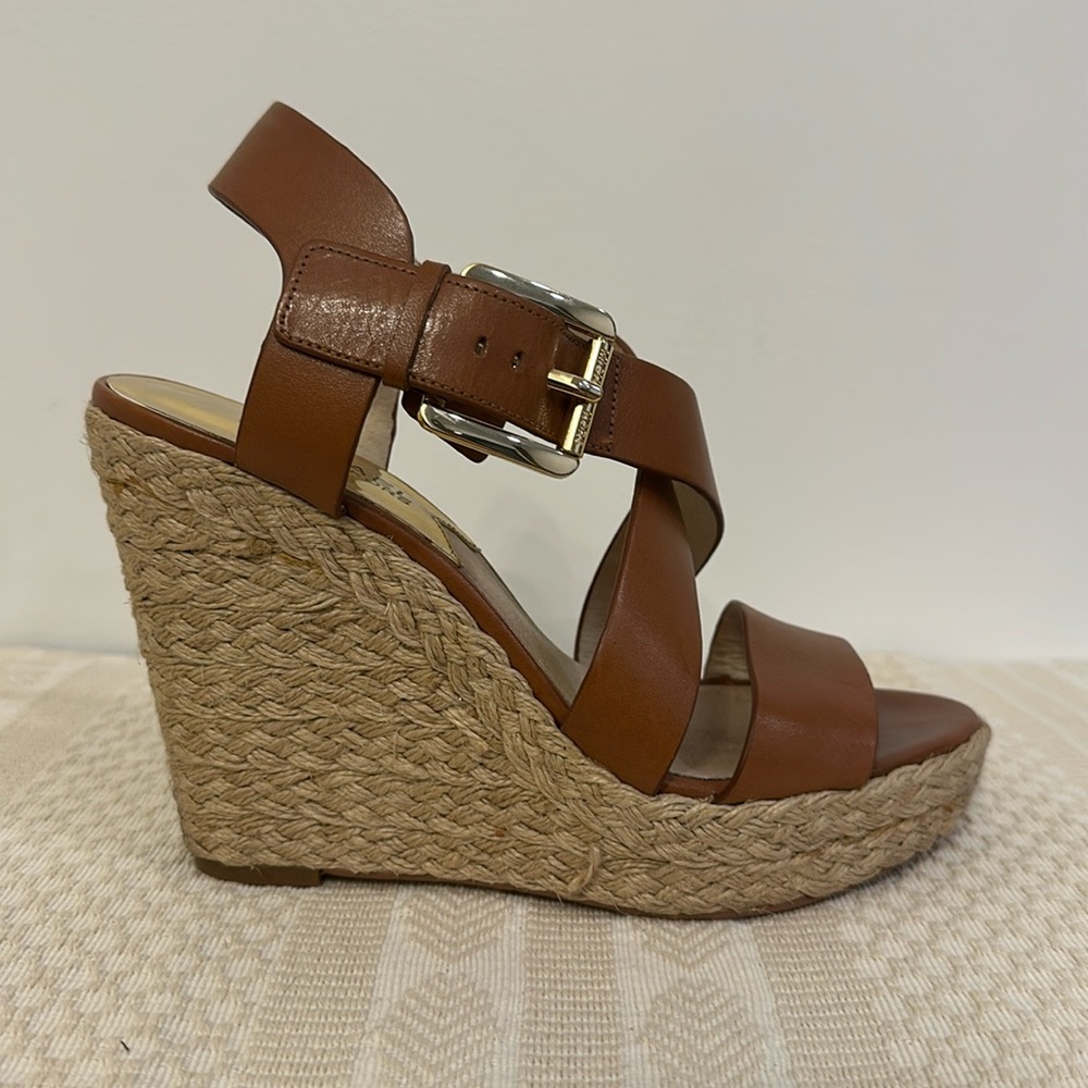 MICHAEL Michael Kors Celia Wedge Sandal